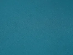 Sofá 3+2 lugares veludo azul-esverdeado estilo charme TURNER