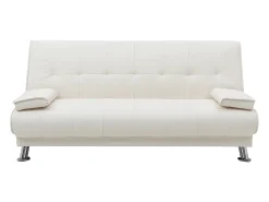 Sofá cama clic clac cor branco MAXIME II