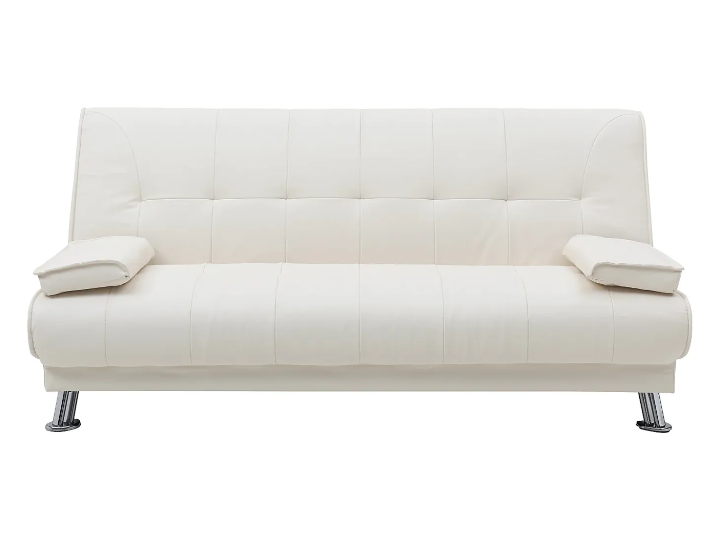 Sofá cama clic clac cor branco MAXIME II