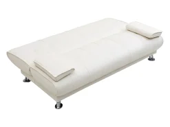 Sofá cama clic clac cor branco MAXIME II