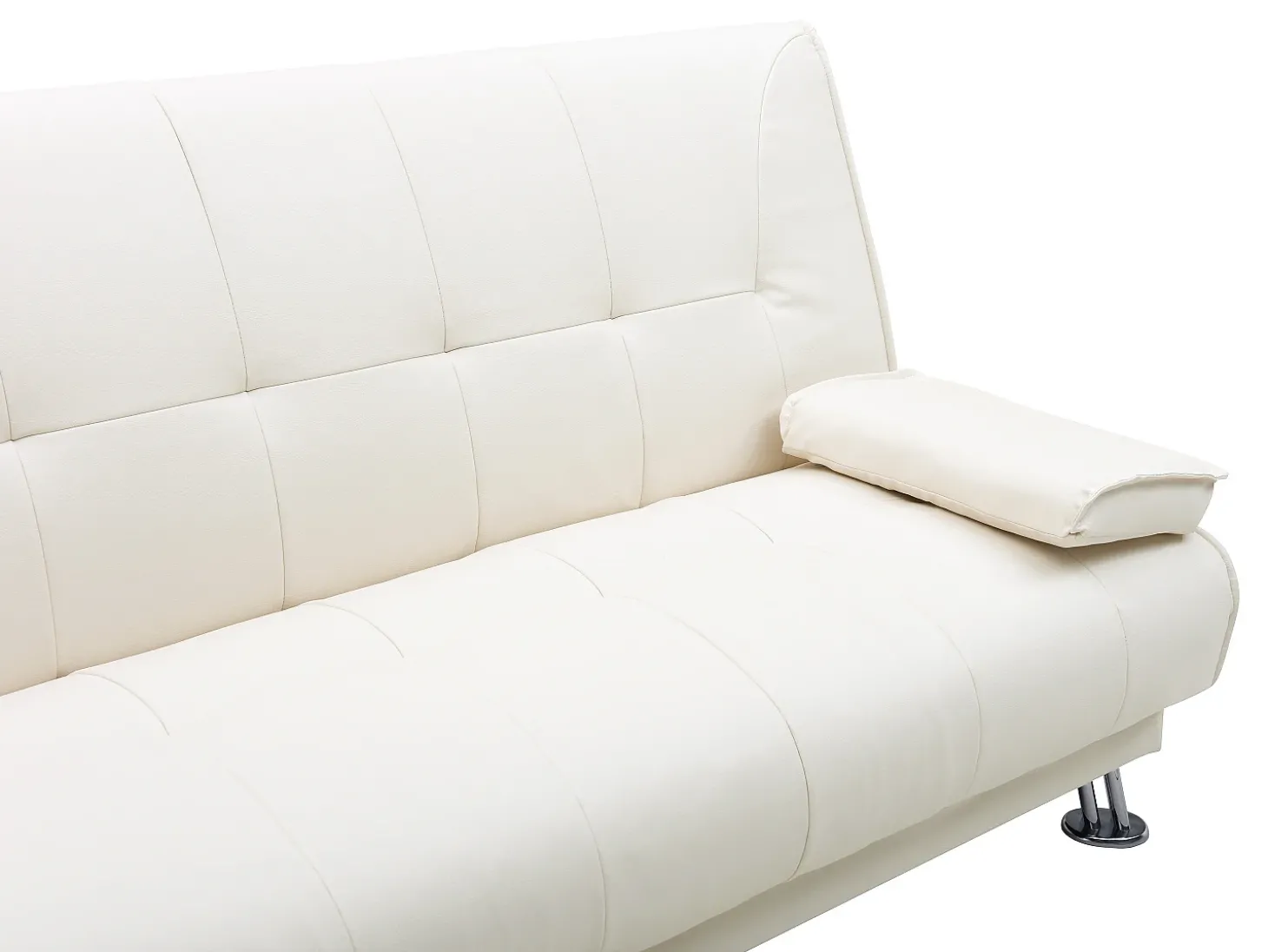 Sofá cama clic clac cor branco MAXIME II