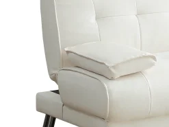 Sofá cama clic clac cor branco MAXIME II