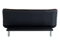 Sofá cama clic clac cor caramelo - MISHAN