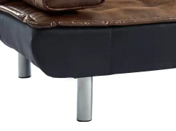 Sofá cama clic clac cor caramelo - MISHAN