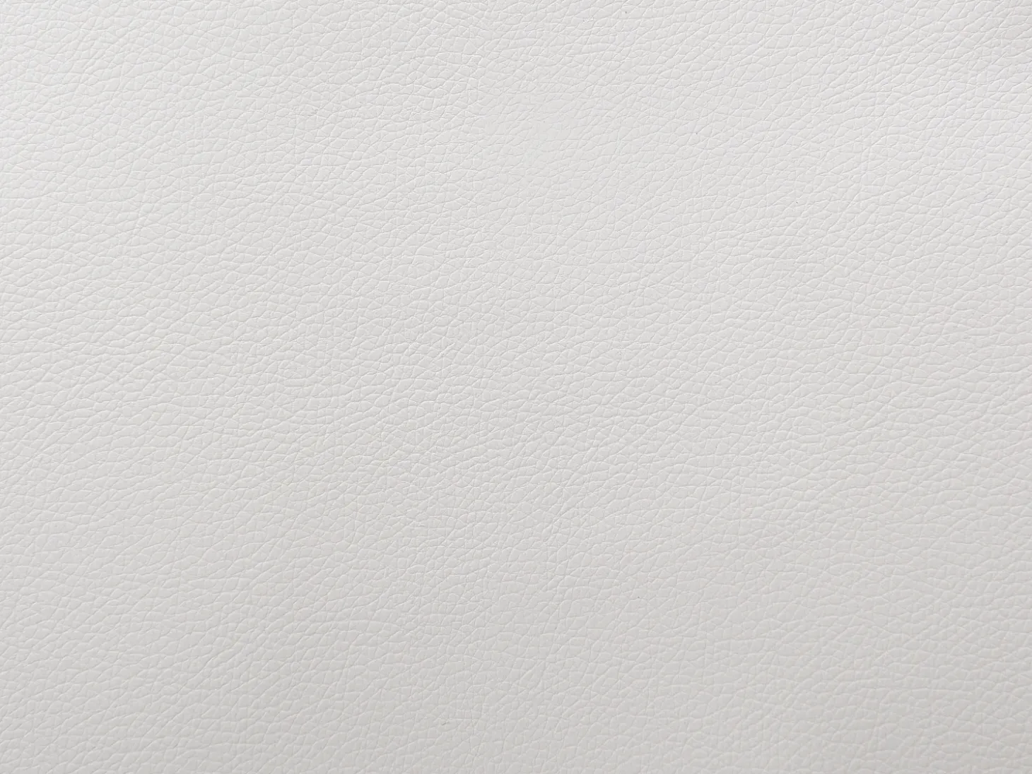 Sofá cama clic clac em pele sintética Branco - GUILLAUME