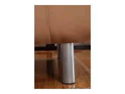 Sofá cama de sistema clic clac em cor caramelo - MISHAN