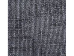 Sofá cinzento de 1 lugar - Sofá dobrável com encosto e almofadas - chenille