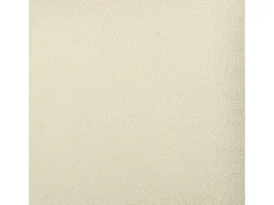 Sofá de 2 lugares 120 cm couro artificial cor creme
