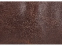 Sofá de 3+2 lugares 100% couro envelhecido estilo chesterfield - CLOTAIRE