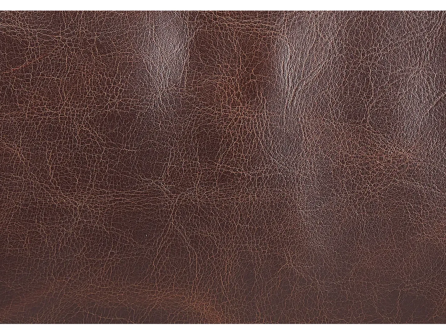 Sofá de 3+2 lugares 100% couro envelhecido estilo chesterfield - CLOTAIRE