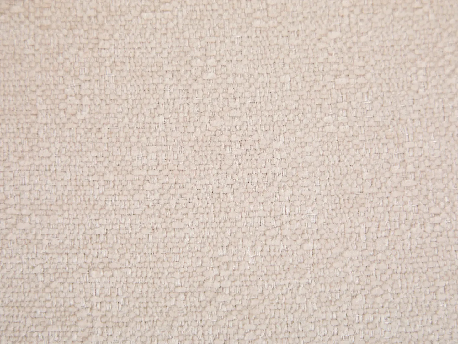 Sofá de 2 lugares com relaxamento elétrico em tecido chenille bege SCAMOCO