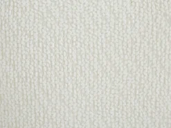 Sofá de 3 lugares conversível em tecido chenille bege colchão 12 cm ISISTIA