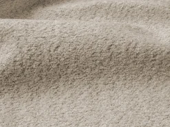 Sofá de 3 lugares convertível abertura rápidatecido bouclé bege, cama 140 cm RETUNA II
