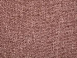 Sofá de 2 lugares e poltrona em tecido cor-de-rosa matizado estilo escandinavo CASERTA