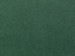 Sofá de 2 lugares e poltrona forma concha veludo verde pinho DANDELION