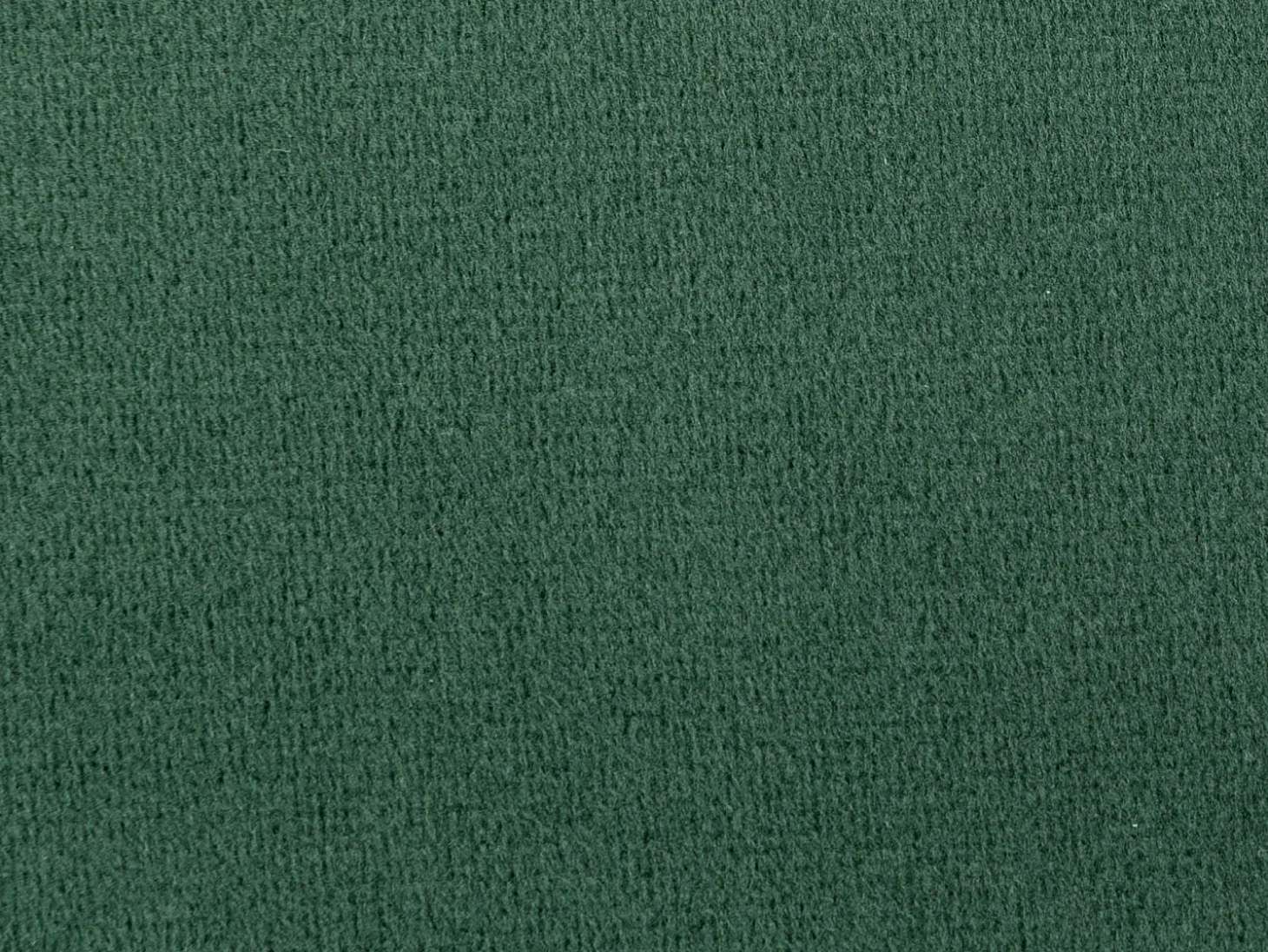 Sofá de 2 lugares e poltrona forma concha veludo verde pinho DANDELION