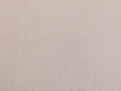 Sofá de 2 lugares e poltrona forma concha veludo taupe DANDELION