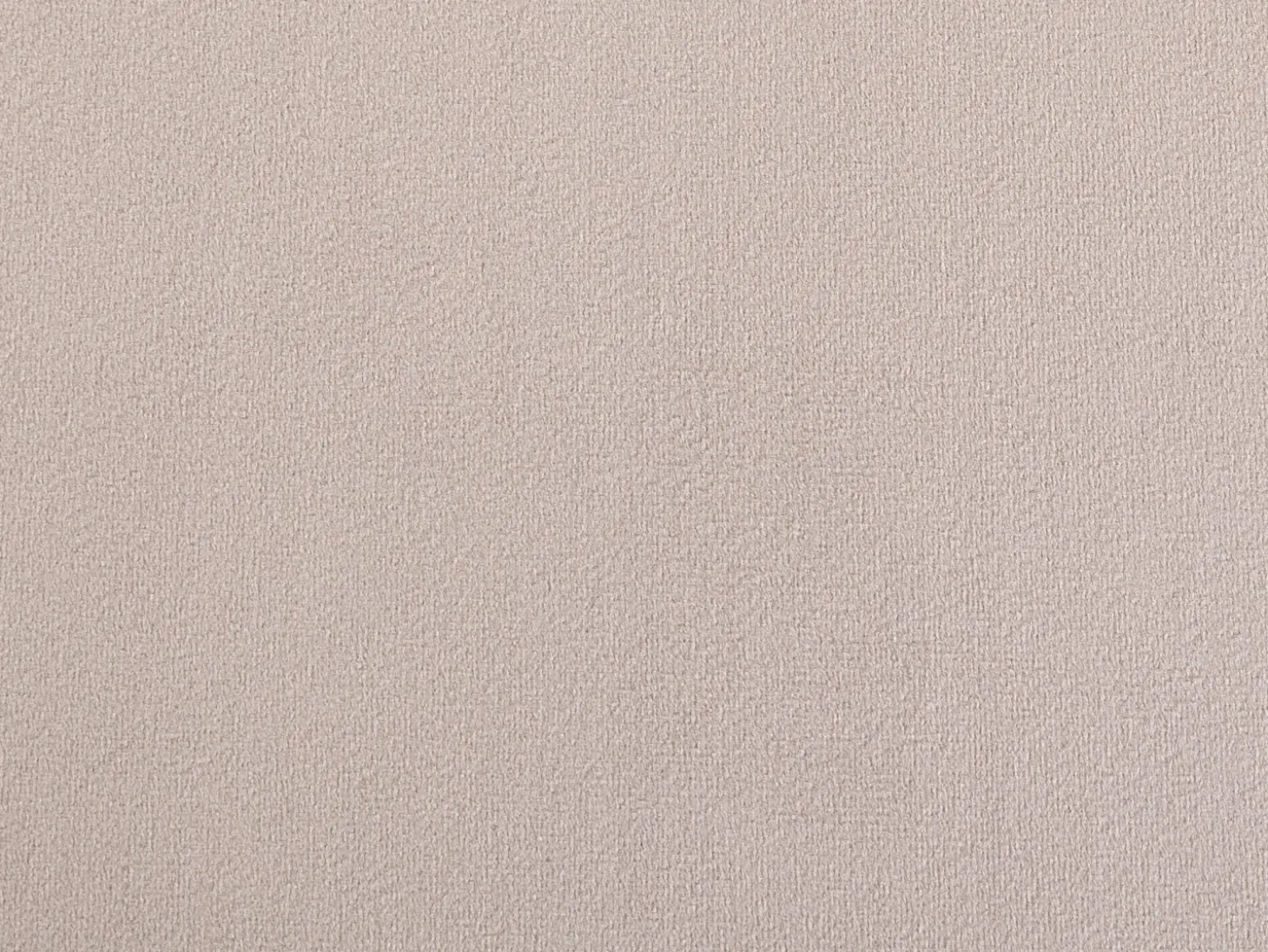 Sofá de 2 lugares e poltrona forma concha veludo taupe DANDELION