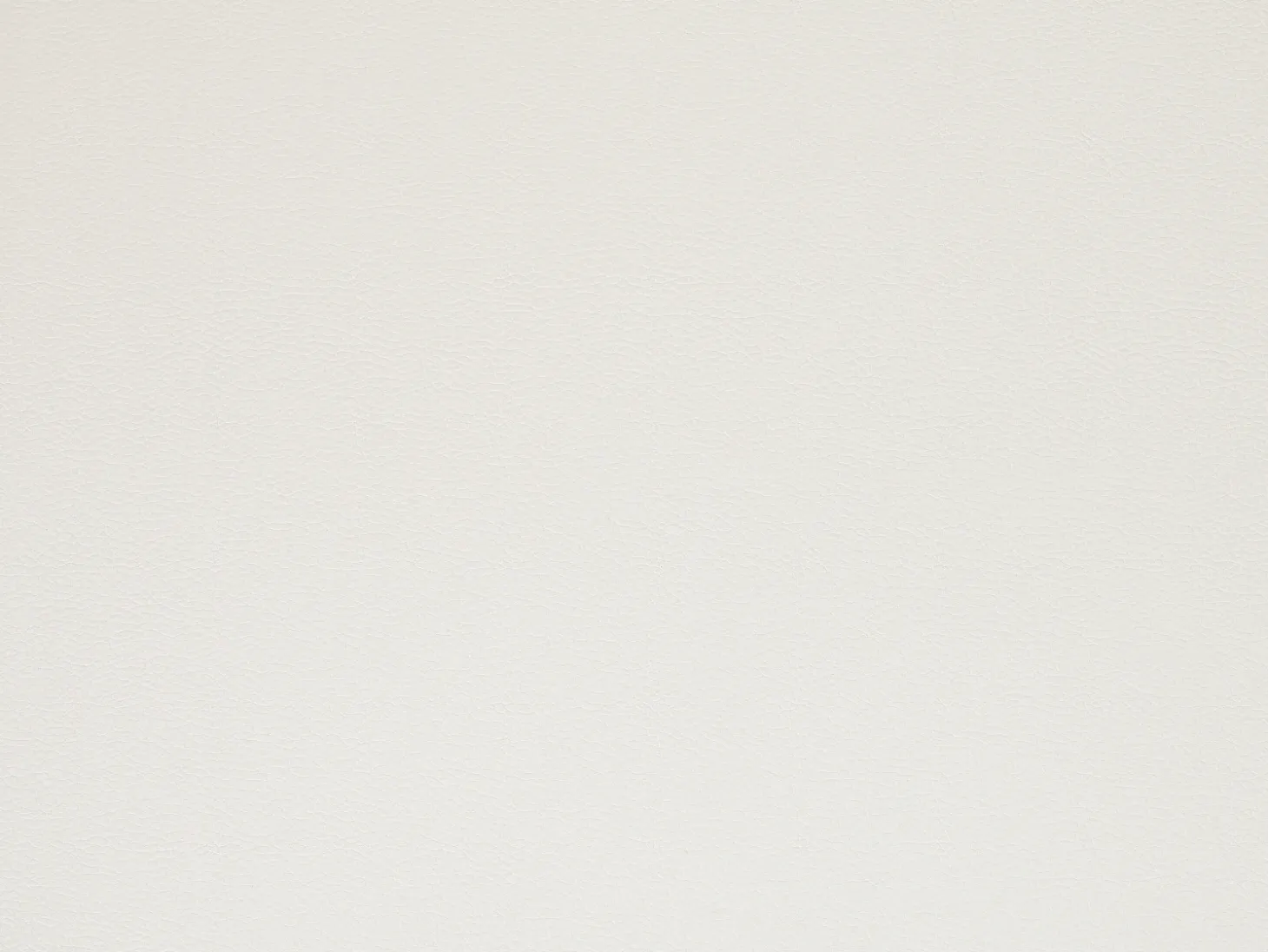Sofá de 2 lugares elegante em pele sintética Branco - MANOA
