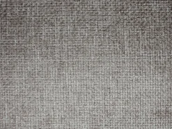 Sofá de 2 lugares em tecido cinza acolchoado estilo design BERENIA