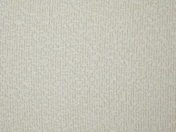 Sofá de 2 lugares em tecido bouclé branco marfim OVOTAS