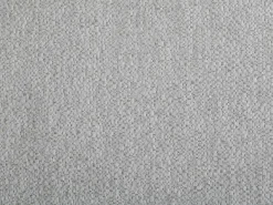 Sofá de 3 lugares em tecido chenille cinza produto ecorresponsável TALIENA
