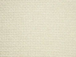 Sofá de 2 lugares em tecido bege acolchoado estilo design BERENIA