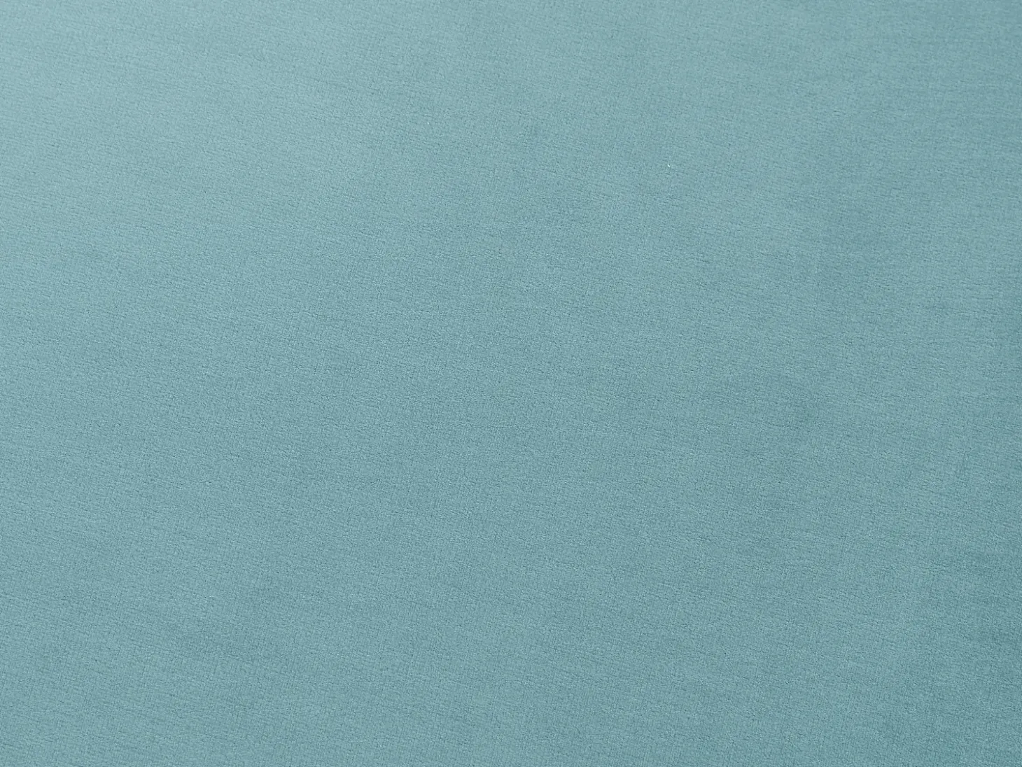 Sofá de 2 lugares em veludo azul pastel - CHESTERFIELD