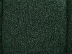 Sofá de 3 lugares tecido bouclé verde LERICI de Pascal Morabito