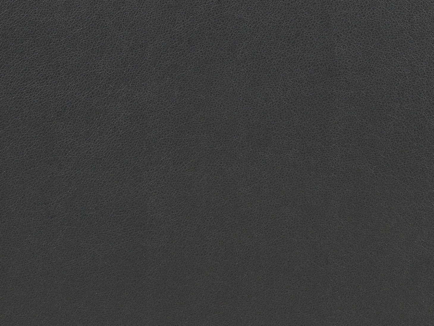 Sofá de canto de pele Preto - Canto direito - MISHIMA