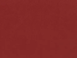 Sofá de canto direito em pele vermelho MISHIMA
