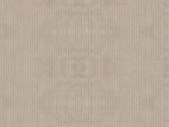 Sofá de canto direito em veludo canelado fino bege estilo design POGNI da Maison Céphy