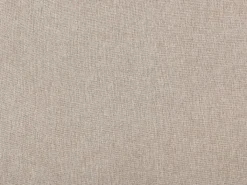 Sofá de canto para animais em linho taupe e bege C80 x L58 x A28 cm SIPARIA