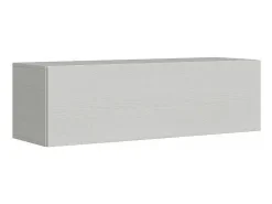 Sofá Kentaro White Ash 120 Cama com móvel de parede articulado