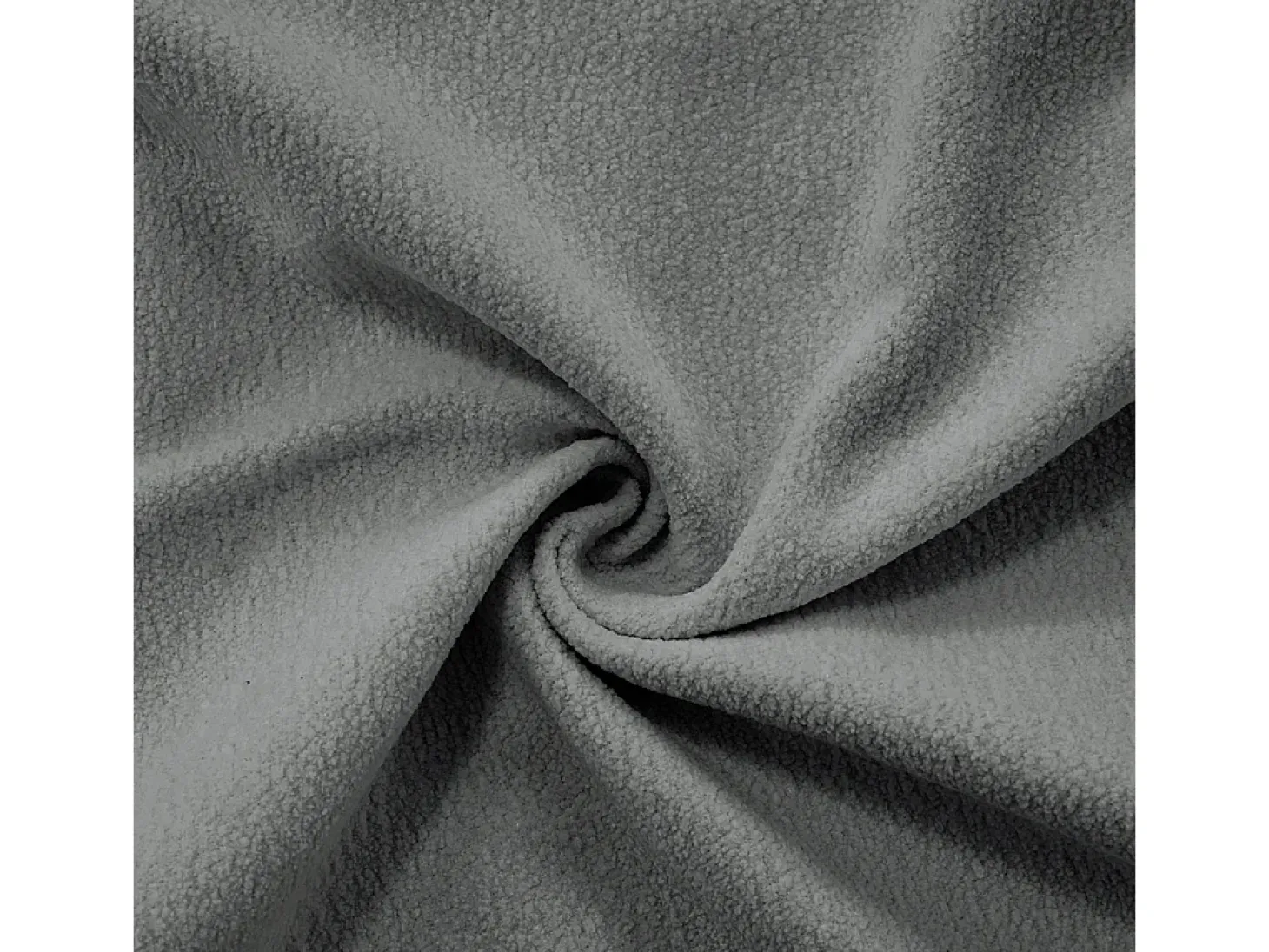 Sofá modular, canto de quatro lugares, veludo, cinzento