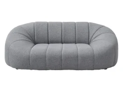 Sofá para animais em tecido cinza C98 x L62 x A33 cm PARUIMA