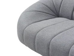 Sofá para animais em tecido cinza C98 x L62 x A33 cm PARUIMA