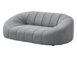 Sofá para animais em tecido cinza C98 x L62 x A33 cm PARUIMA