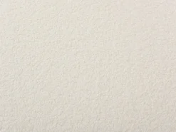 Sofá, poltrona, cesto para animais em tecido e madeira C99 x A32 cm branco creme ZOLIA