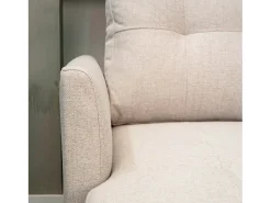 Sofá-cama 3 Lugares com chaise longue - Enzo