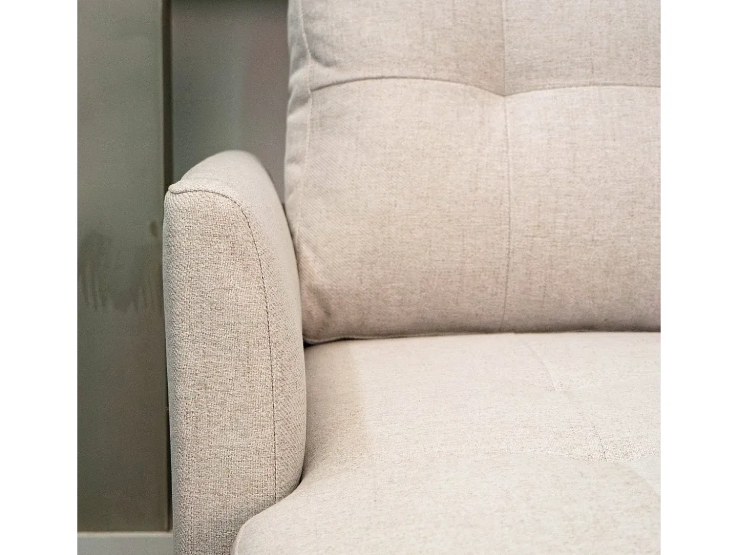 Sofá-cama 3 Lugares com chaise longue - Enzo