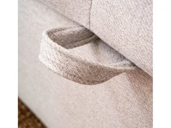 Sofá-cama 3 Lugares com chaise longue - Enzo