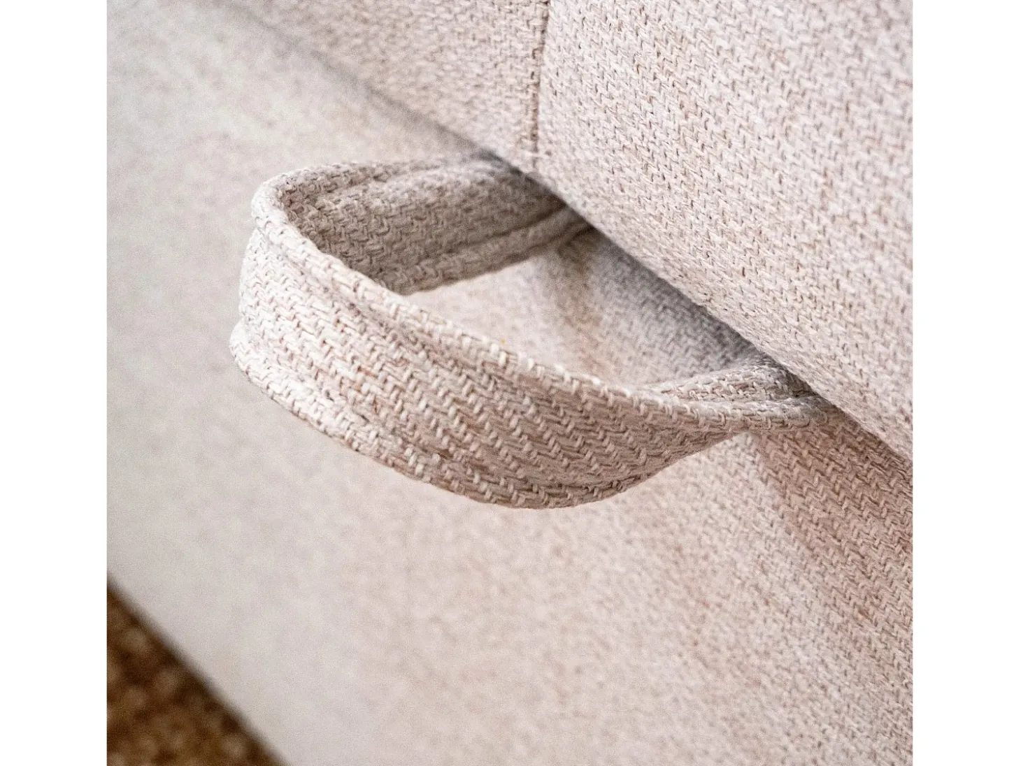 Sofá-cama 3 Lugares com chaise longue - Enzo