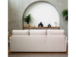 Sofá-cama 3 Lugares com chaise longue - Enzo