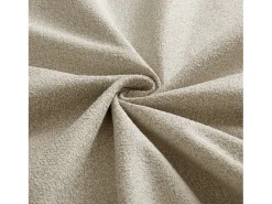Sofá-cama acolchoado 90x200cm - con cama nido - con 2 gavetas e porta USB - Tecido de chenille - Bege (colchão não incluído)