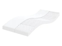 Sofá-cama c/ gavetão e colchões 80x200 cm veludo cinzento-claro