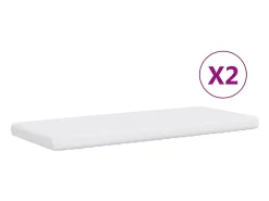 Sofá-cama c/ gavetão e colchões 80x200 cm veludo cinzento-claro