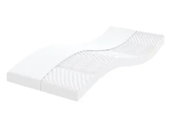 Sofá-cama c/ gavetão e colchões 80x200 cm veludo cinzento-claro