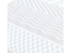 Sofá-cama c/ gavetão e colchões 80x200 cm veludo cinzento-claro