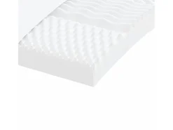 Sofá-cama c/ gavetão e colchões 80x200 cm veludo cinzento-claro